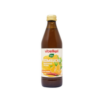 Kombučia gėrimas MANDARINAS IR AITRIOJI PAPRIKA, ekologiškas