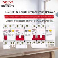 DELIXI Elektrinis diferencialinis jungiklis DZ47sLE (RCBO)