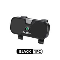 CKDQ9 For Skoda Car Sun Visor Glasses Box Anti-scratch Protection Box Kodiaq Fabia Kamiq Karoq Octavia 2 3 Rapid Scala