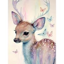 GATYZTORY Modern Painting By Numbers On Cavas Cute Animal Drawing By Numbers Handicrafts Wall Decors Diy Gift For Adults Set 30x20cm no frame