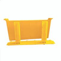 M-Modern-Beehive Feeder Bee Frame Feeder Beehive Water Food Feeder Beekeeping Deep Frame Water Dispenser For Bee Feeding Tools geltona