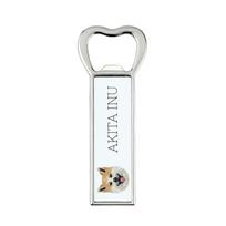 Akita, Akita Inu -Otwieracz Do Butelek Ze Zdjęciem I Napisem  Do Piwa Art-Dog