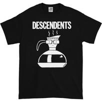 DESCENDENTS LARGE COFFEE POT TSHIRT NEW BLACK TEE Unisex T-Shirt S įvairiaspalvis