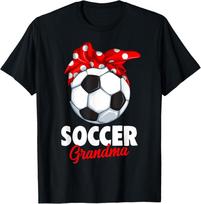Soccer Grandma Women T-Shirt Unisex T-Shirt S įvairiaspalvis