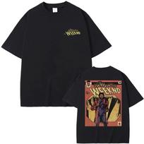 Rapper Metro Boomin The Weeknd Graphics T-shirt Men Women Hip Hop Oversized Short Sleeve Tshirt Men's Fashion Casual Streetwear S įvairiaspalvis