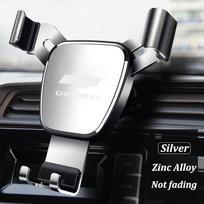 Gravity Car Phone Holder Air Vent Clip Cell Phone Stand Support For Chevrolet Cruze Matiz Camaro Colorado Spark Tracker Captiva