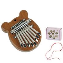 Thumb Piano 8-tone Kalimba Mini Thumb Piano Portable Finger Piano Musical Instrument Children's Educational Toys