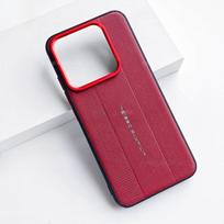 For Xiaomi 17 Case Matte Fashion Hard Metal Lens Anti drop Non-slip Protective Phone Cover For Xiaomi 17 Shell Shockproof Bumper Xiaomi 17 raudona