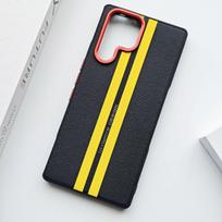 For ZTE Nubia RedMagic 11 Air Case Luxury PU Leather Racetrack Protective Back Cover Case For RedMagic 11 Pro+ 11AIR phone Shell ZTE nubia RedMagic 11 Air juoda