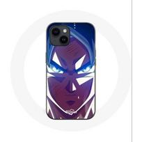 Coque pour Iphone 14 Dragon Ball Goku Visage énervé - Maniacase
