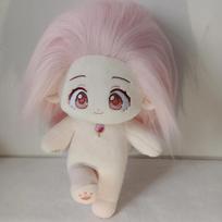 20cm Cute Plush Doll Cotton Doll Clothes Dress Up Anime Figure Plushie Toy Xmas Collection Gifts