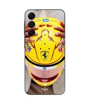 Phone Case - Ferrari - Samsung Galaxy A16 - Silicone - Soft - Black juoda