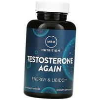 Testosterono stiprintuvas, Testosterone Again, MRM  60 kapsulių (08122001) 60vcaps