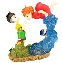 Anime veiksmo figūrėlė - Ponyo Sou Seagal PVC statulos modelis lėlės kolekcinis žaislas - Gimtadienio dovana