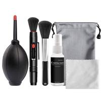 6 in 1 Camera Cleaning Kit Professional DSLR Lens Cleaning Tools with Portable Storage Bag for Sensor Camera Lens keypad 1