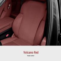 Universali automobilio sėdynės pagalvėlė su prailgintu, ventiliuojamu kojų atrama - kvėpuojantis, visų sezonų dizainas 63cm x 40cm