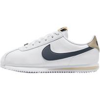 Nike Cortez GS Dideliems Vaikams Laisvalaikio Kedai Balti Dykumos Chaki Spalvos Griaustinio Mėlyni DM0950-114 33.5