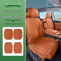 Leapmotor C10 Visasezoninė pilnos apsaugos sėdynės pagalvėlė - Plonas juosmens dizainas Leapmotor C10