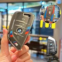 BMW Mados ABS Automobilio Raktų Dangtelis Dėklas Korpusas BMW 1 2 3 5 7 Serijai X1 F48 X3 G20 X4 X5 G05 X6 F16 M40i M440i G02 G31 G23 F34