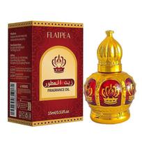 Middle Eastern Dubai Perfume Oil 15ml Roll On Crown Bottle Oud Unisex