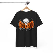 Blitzkid Punk Horror Vintažinio dizaino marškinėliai Grupės marškinėliai Dydis 3XL L orange