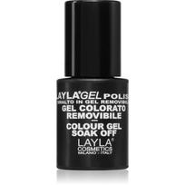 Layla Cosmetics Peel Off Base nulupamasis nagų lako pagrindas naudojant UV / LED lempą 10 ml