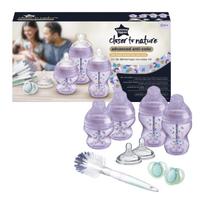 TOMMEE TIPPEE ADVANCED ANTI-COLIC MAITINIMO PRADŽIOS RINKINYS, PURPLE