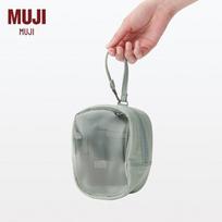 MUJI pakabinama kolekcinė Ita-krepšys 11x16x7cm samanų žalios spalvos