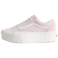 Vans Old Skool Platform Comfortable Fit Skate Shoes Unisex Sneakers Light-Petal-Pink VN0009PZGSF 34.5