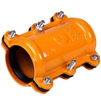 HESDIG Ductile Iron Pipe Repair Clamp DN50x165mm