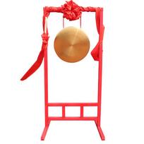 SWIFTFIRE Decorative Brass Gong with Stand