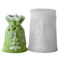Christmas Candy Bag Silicone Mold For Candle Soap Chocolate Christmas Decoration Silicone Mold