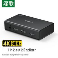 UGREEN HDMI 2.0 4K 60Hz 1-in-2 Splitter