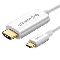 UGREEN USB-C to HDMI Adapter Cable balta