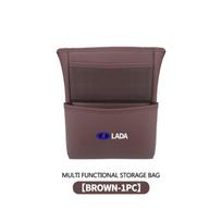 AIVAFW1 Car Seat Back Storage Hanging Bag Water Cup Phone Container Box For Lada Vesta Niva Samara Kalina Largus Priora Xray Granta