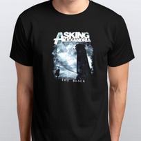 Asking Alexandria Fans Black Unisex T-SHIRT S M L XL XXL 3 4 XL colours Black S įvairiaspalvis