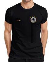Vokietijos Komanda Futbolas Gerbėjas Erelis Pasaulio Taurė Pasaulio Taurė Futbolo Marškinėliai Vyriški T-shirt- S įvairiaspalvis