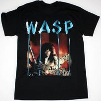 Inside The Electric Circus VTG WASP Shirt Short Sleeve Black Unisex S-4XL MM1571 S įvairiaspalvis