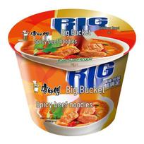 Master Kong Spicy Beef Instant Noodles (Big Barrel, 12-pack)