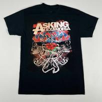 Rare Asking Alexandria Band Cotton Black S-2345XL Unisex T-Shirt Unisex T-Shirt S įvairiaspalvis