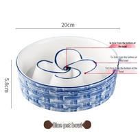 Anti-Choking Slow Feeder Pet Bowl - Thickened Pet Feeding Utensil for Cats and Dogs