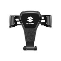 HECQ4 Gravity Car Phone Holder Air Vent GPS Stand Accessories For Suzuki Jimny Samurai Vitara Swift Baleno SX4 Ignis Alto Splash Swace