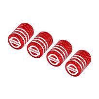 BYRDVE1 For Nissan Almera Rogue Kicks Leaf Qashqai Juke Sentra Maxima Altima Car Wheel Stem Decor Motorcycle Bike Cover Tire Valve Caps