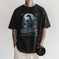 Sengoku Era Hattori Hanzo Japanese History T-Shirt S įvairiaspalvis