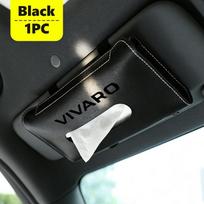 AAGR1 Car Sun Visor Armrest Seat Back Leather Tissue Box Cover Auto Interior Storage Decor For Opel Insignia Astra G J F K Vectra C H
