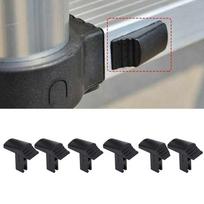 6Pcs High Quality Ladder Accessories Plastic Telescopic Ladder Ladder Parts Switch Lift Construction Instrument 6pcs