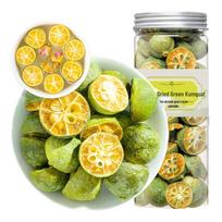 Minlu Freeze-Dried Green Kumquat Slices