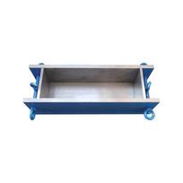 Pilno plieno betono bandymo forma 100×100×300mm