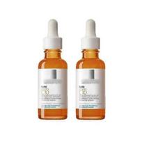 (2vnt) 1/2/3x La-Roche Posay Grynasis vitaminas kraujo serumas, Raukšlių mažinimo koncentratas, Atnaujinantis spindesį, Antioksidacinis 30ml 3pcs