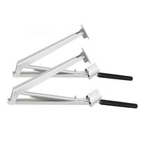 ABWR-Automatic Greenhouse Window Opener 2PCS Solar Powered Auto Vent Openers For Hothouse sidabras